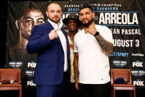 Arreola, Kownacki Would Sue If Not Informed Foe Failed PED Test