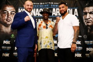 Kownacki-Arreola Weigh-In Results From Barclays Center