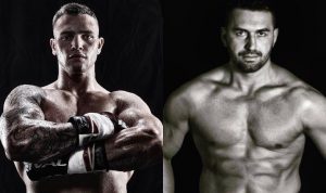 Kevin Lerena vs. Sefer Seferi on September 21, Kempton Park