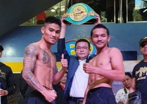 Mark Magsayo shakes off rust with easy homecoming win over Panya Uthok