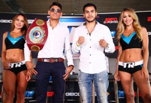 ESPN Weights From Los Angeles: Navarrete 122, De Vaca 122