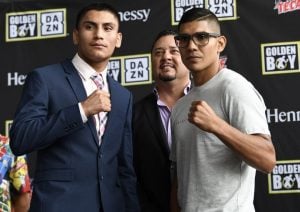 DAZN Weights From Grand Prairie: Ortiz 147, Orozco 146.75