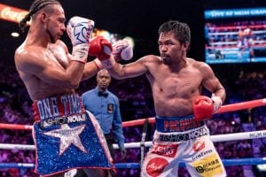 Ellerbe on Pacquiao-Thurman: I Think They Need To Do Rematch