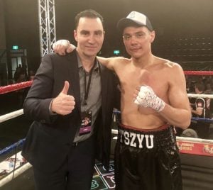 Tim Tszyu Wins Tough Bout as Jeff Horn Watches From Ringside