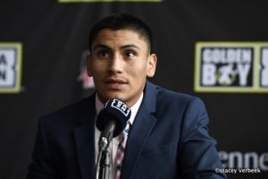 Vergil Ortiz: I'm at Welterweight For Good, It Was Time To Move Up