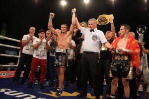 Feigenbutz Stops Nunez in Eight, Eyes Eubank Jr. Showdown