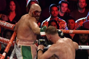 Fury-Wallin does dismal numbers at the T-Mobile Arena
