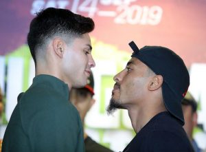 Garcia-Sparrow matchup steals spotlight from Munguia-Allotey main event
