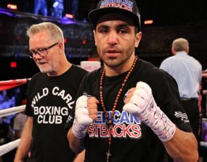 Azat Hovhannisyan knocks out Franklin Manzanilla in 4, earns second title shot