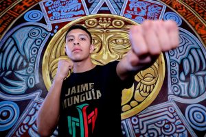 Munguia and Garcia looking to impress in different ways
