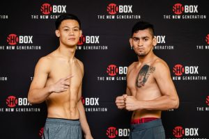 Brandun Lee puts himself – and his record – to the test in ShoBox debut