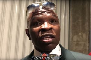 Kenny Porter reacts to loss to Spence, unhappy with number of low blows