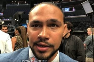 Thurman: I beat Porter in cleaner fashion than Spence