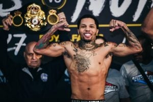Garvonta Davis vacates the WBA 130-pound title for greater possibilities at 135