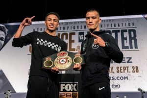 Barrios and Akhmedov fighting to prove they belong at 140