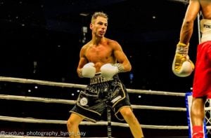 Billel Dib Very Motivated To Retain WBA Regional Belt