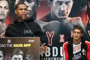 Haney: When I Win All Belts, Will Look Like We Planned It All