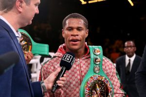 Devin Haney: Put Me On A Plane, I'll Fight Ryan Garcia Saturday!
