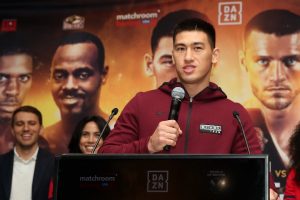 Dmitry Bivol vs. Lenin Castillo on Usyk-Spong Card