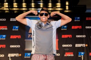 Navarrete Overjoyed at Achieving Dream of Las Vegas Defense