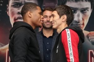 DAZN Weights From NYC: Haney 134.6, Abdullaev 134.6