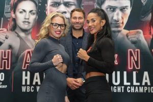 Hardy: I'm Ready For Serrano, I'm The Toughest Girl I Know