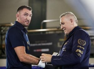 Peter Fury Wants Hughie Back in November, Talks Povetkin Bout