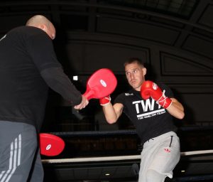 Liam Walsh is Pumped For Maxi Hughes WBO Title Clash