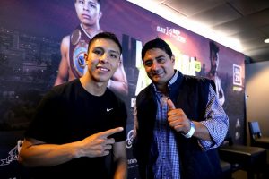 Morales: Not Here To Change Munguia, Just Make Him Even Better