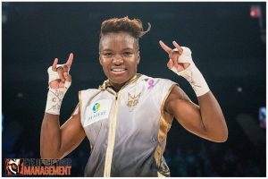 Nicola Adams, Maria Salinas Fight To a Split Draw