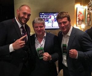 Povetkin Says One Fury Down, Now Places Target on Tyson Fury