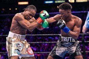Errol Spence: I Showed I'm A Real Dog, Can Take A Shot