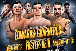 Sunny Edwards masterclass, Kody Davies rises from the deck versus Zak Chelli