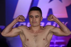 Abdukakhorov wins technical decision over Collazo