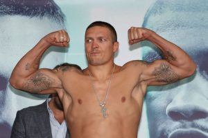 Usyk wins heavyweight debut in seven rounds
