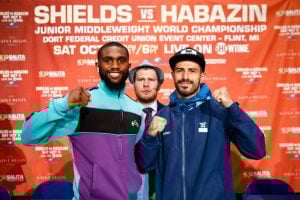 Jaron “Boots” Ennis is ready to put on a show Saturday night