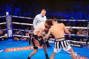 Robbie Davies Jr vs Lewis Ritson report: Local hero wins Fight of the Year contender