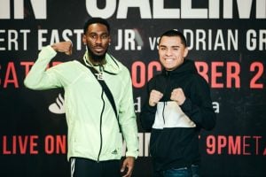 Robert Easter Jr. feels stronger at 140 for Saturday night