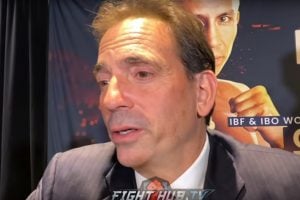Loeffler: GGG was a little ill but it didn’t affect his performance