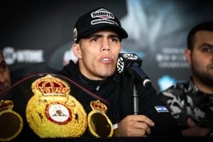 Castano: Still Feel Like A Champion, Will Regain World Title Soon