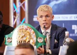 Charlie Edwards Vacates WBC Flyweight Title