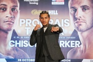 Conor Benn Scores Explosive KO of Steve Jamoye in Fourth Round