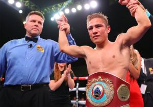 Weights From Indio: Elwin Soto 107.6, Edward Heno 108