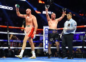 Team Wallin: No Protest Planned For ESPN Informing Fury Corner