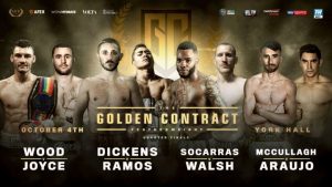MTK Golden Contract: Featherweight Tournament Draw Revealed