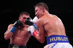 Trainer: Golovkin Did Not Let Hands Go, I Want More Defense!