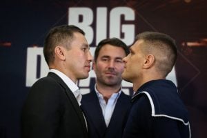 Golovkin-Derevyanchenko Weigh-In Results From New York