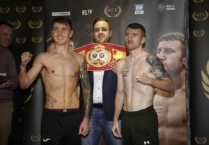 Harris, Barnes Make Weight For ESPN+ Crossroads Bout In Belfast