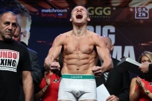 Ivan Baranchyk Breaks Down, Stops Bracero in Four