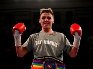 Jay Harris Blasts Out Paddy Barnes in Four Rounds